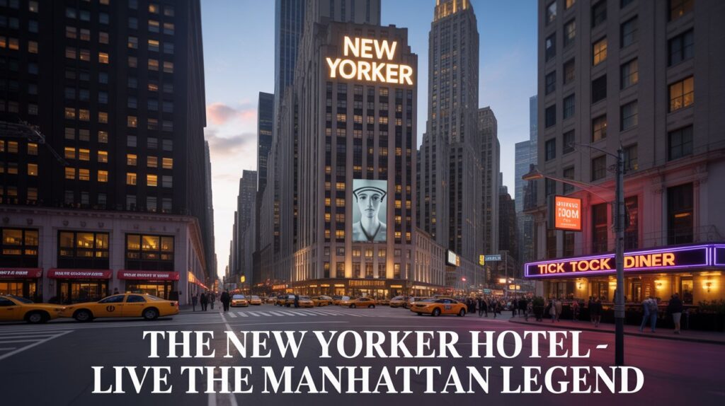 the new yorker hotel