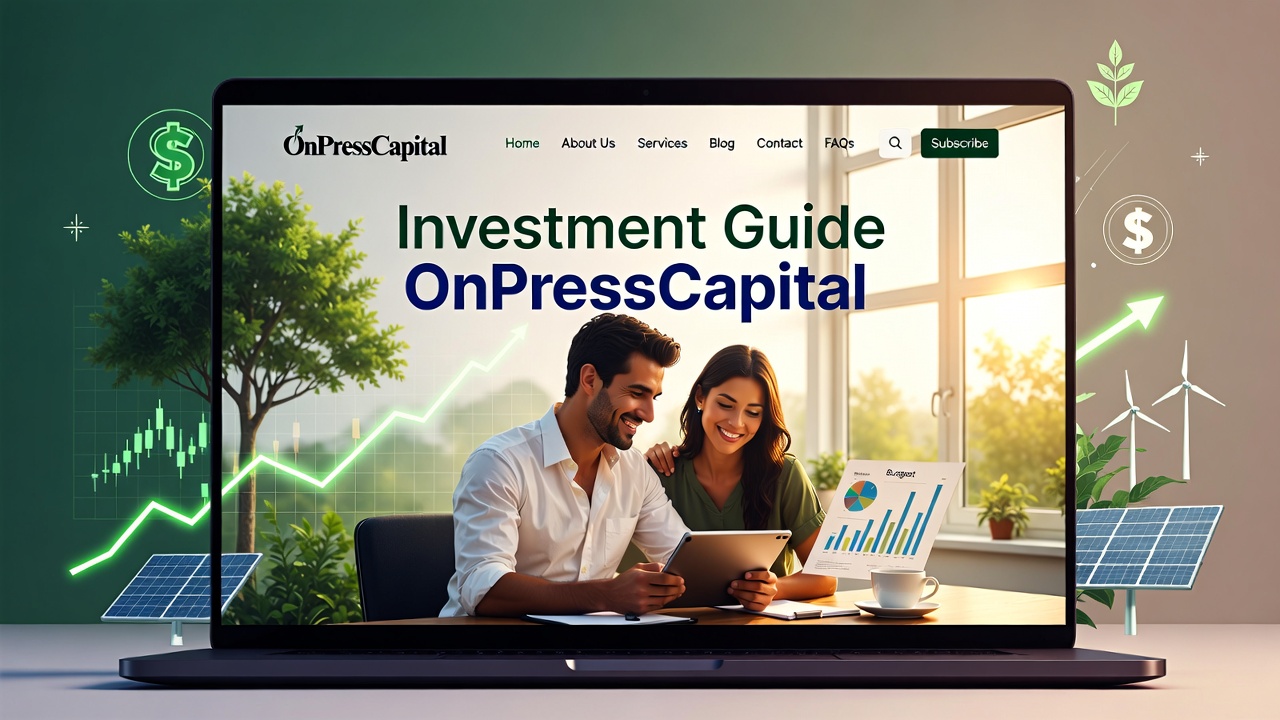 investment guide onpresscapital