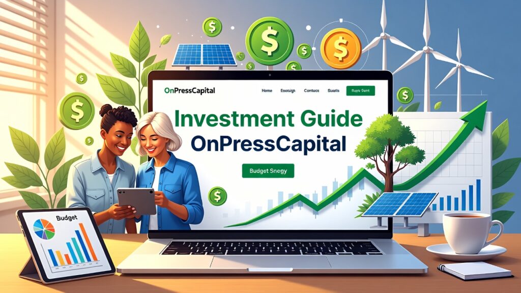 investment guide onpresscapital