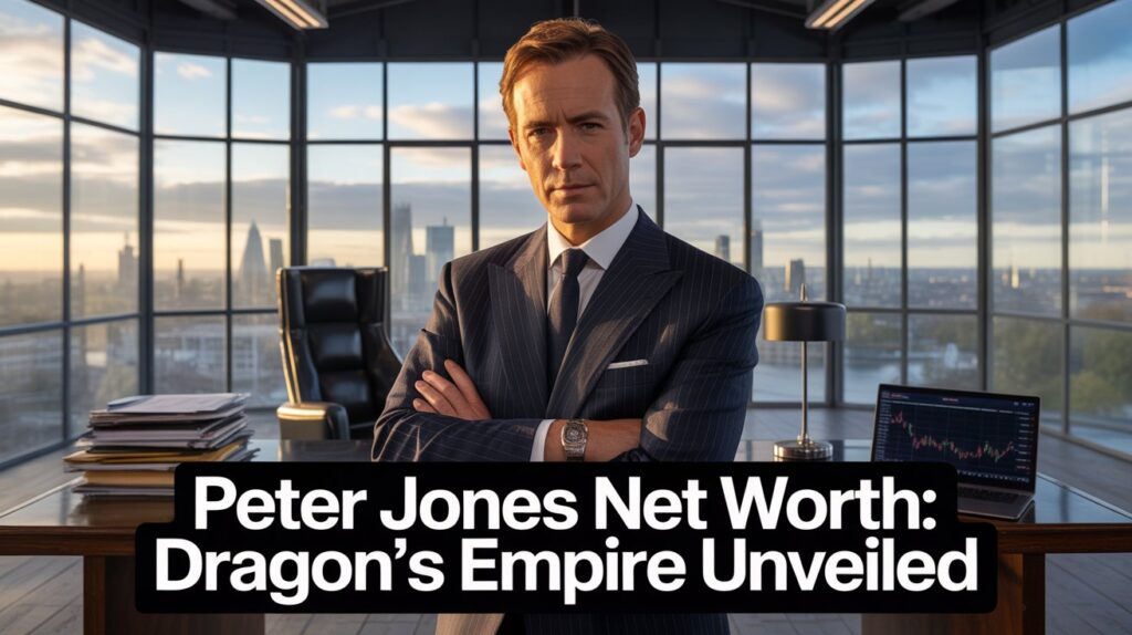 peter jones net worth