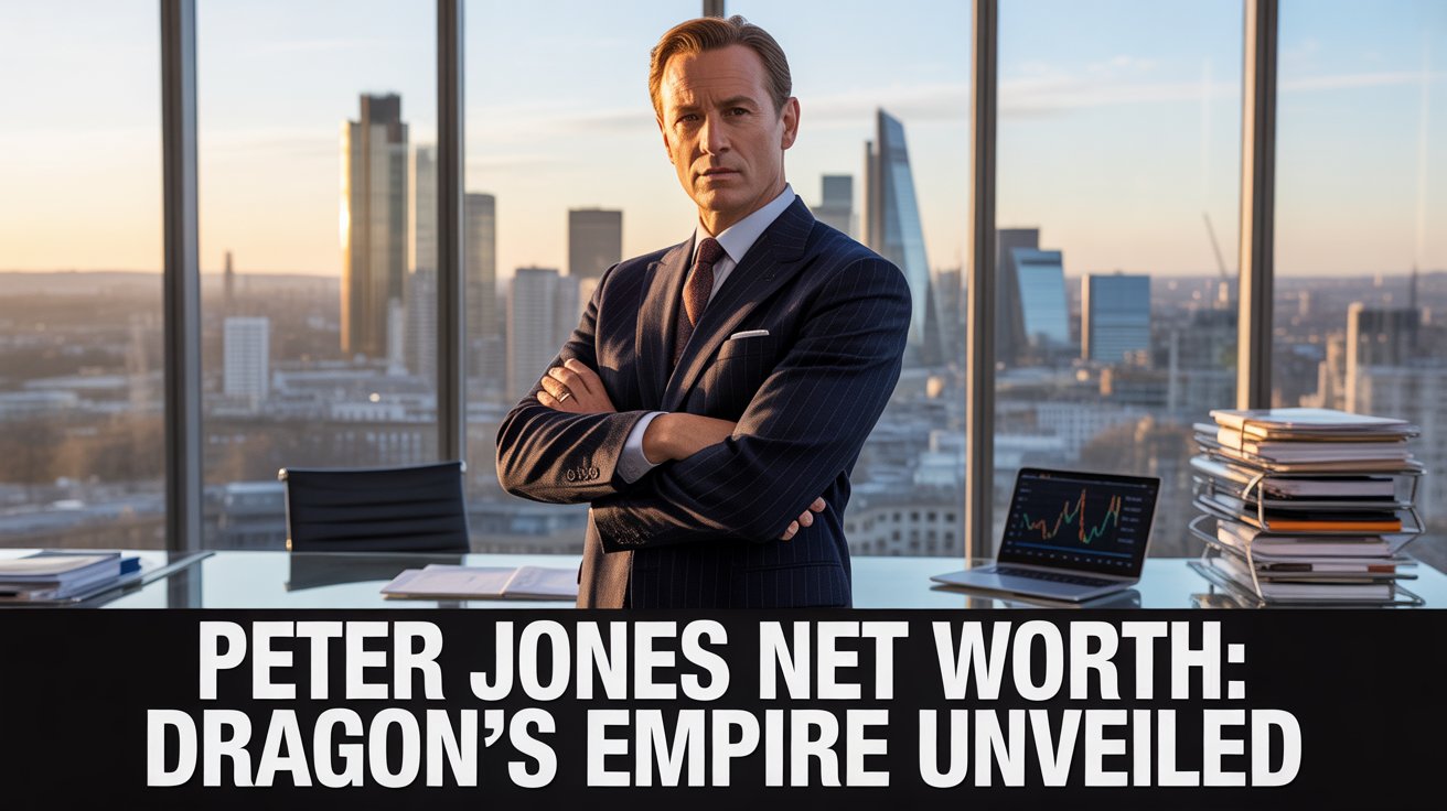 peter jones net worth