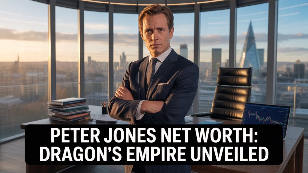 peter jones net worth