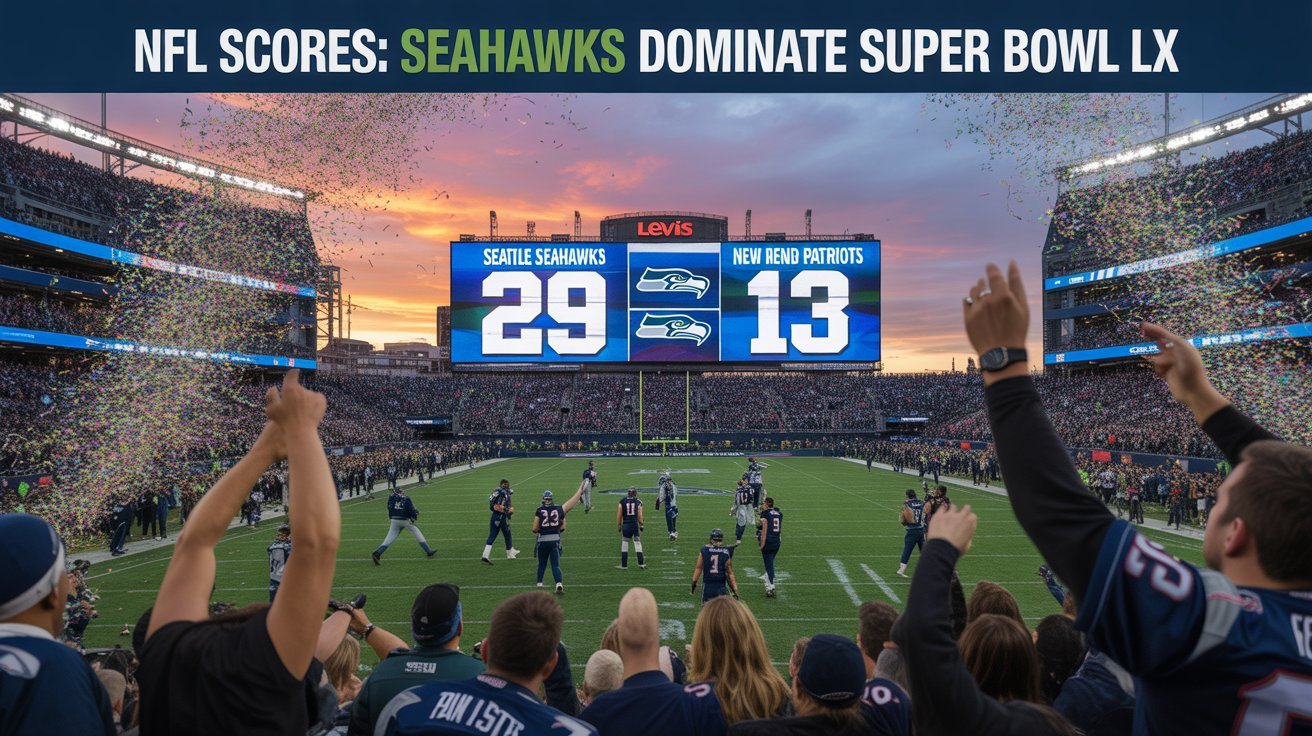 nfl scores