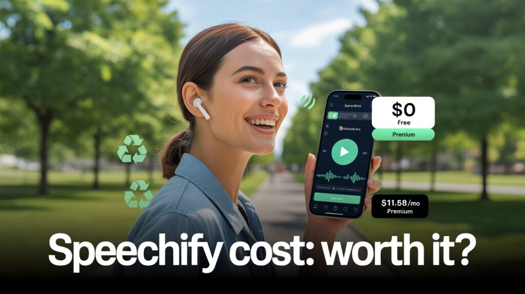 speechify cost