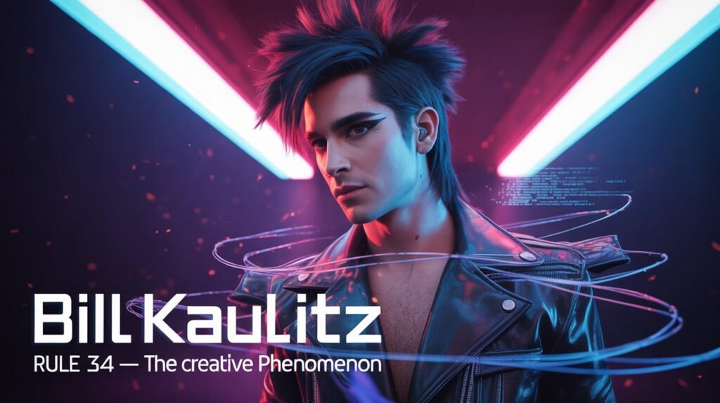 bill kaulitz rule 34