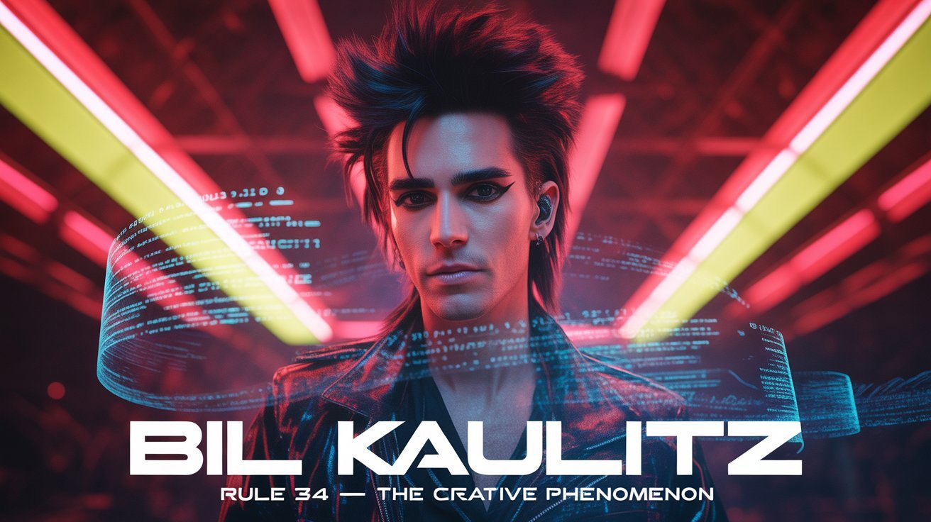 bill kaulitz rule 34