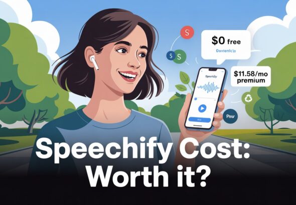 speechify cost