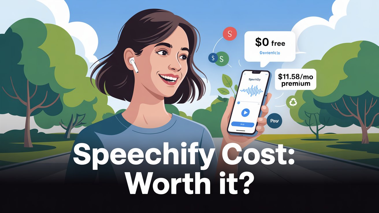 speechify cost