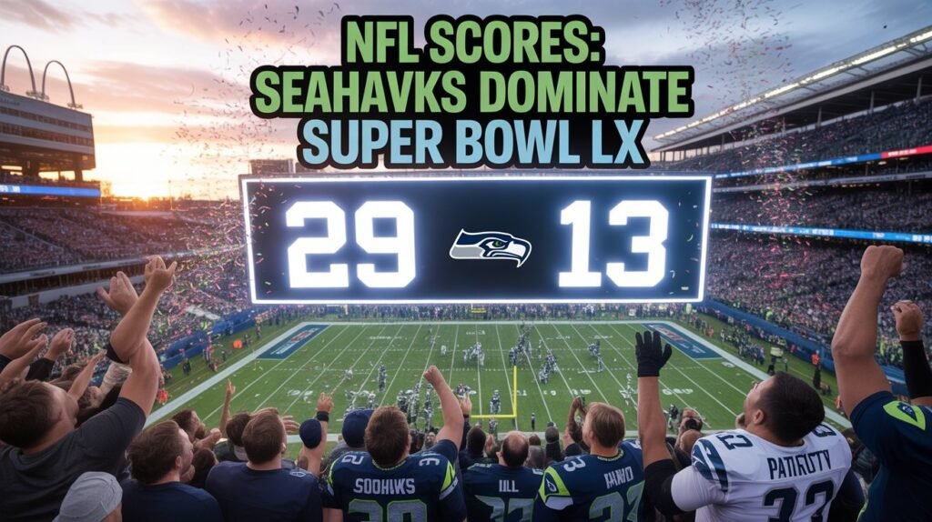 nfl scores