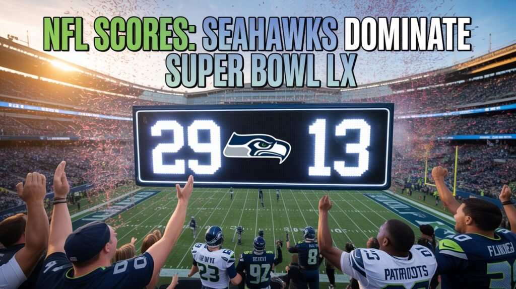 nfl scores