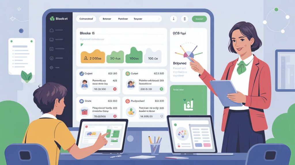 blooket dashboard