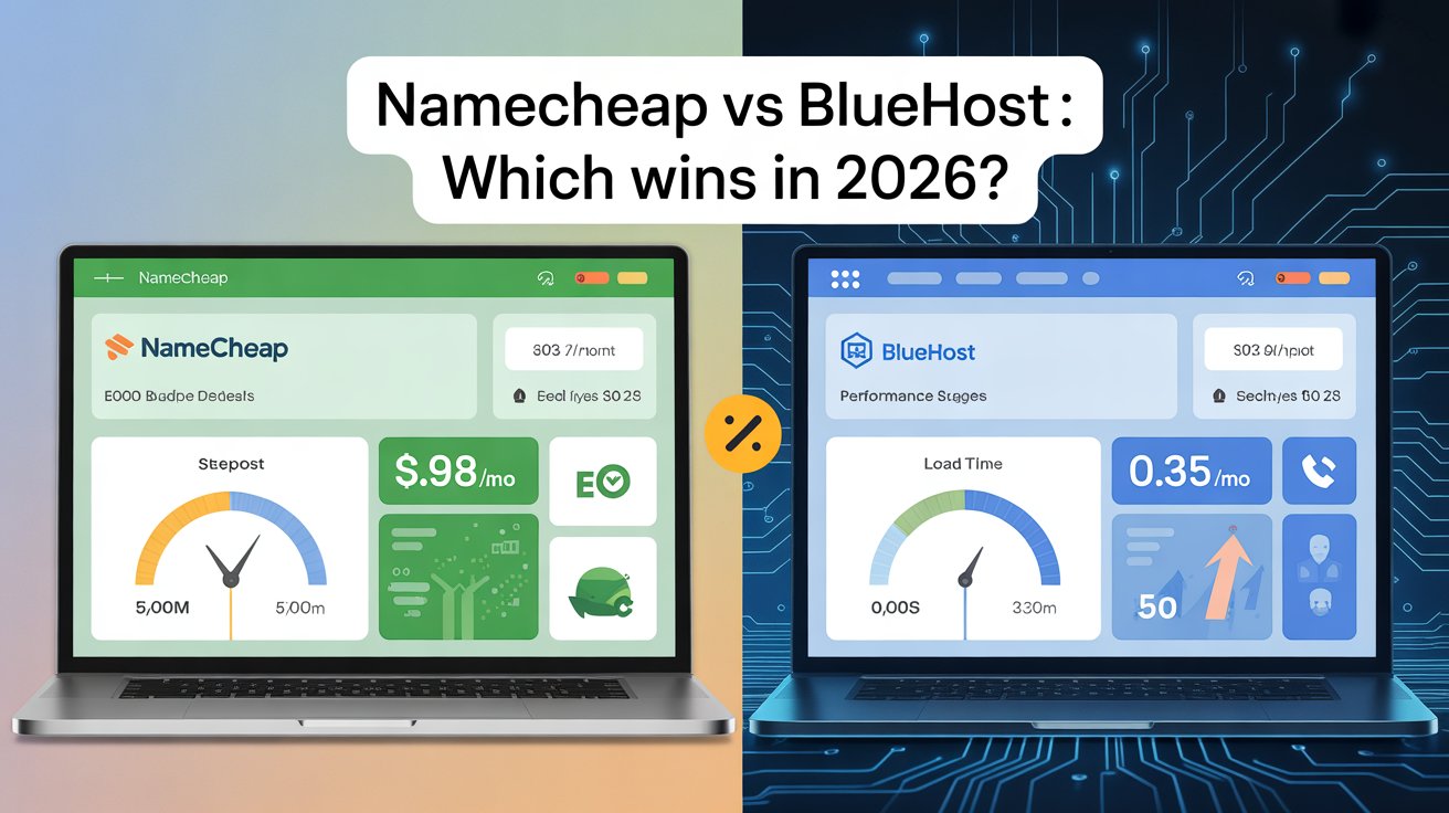 namecheap vs bluehost