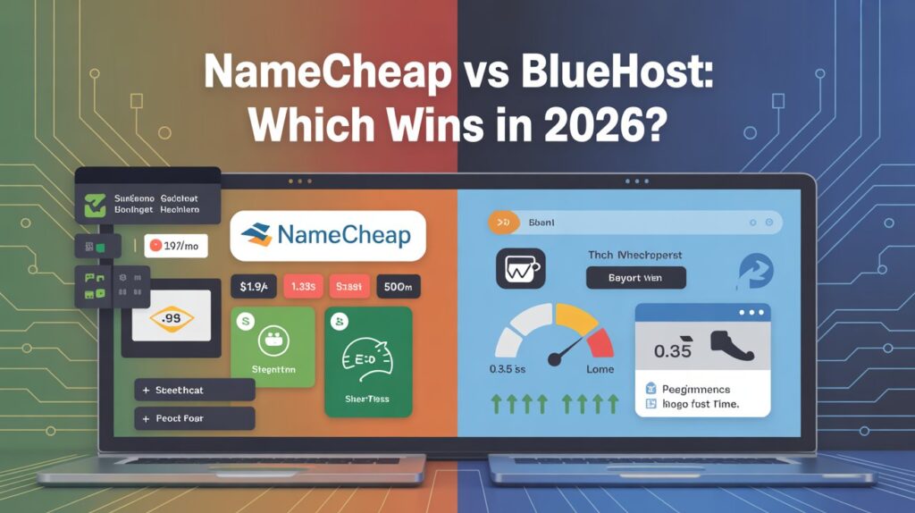 namecheap vs bluehost